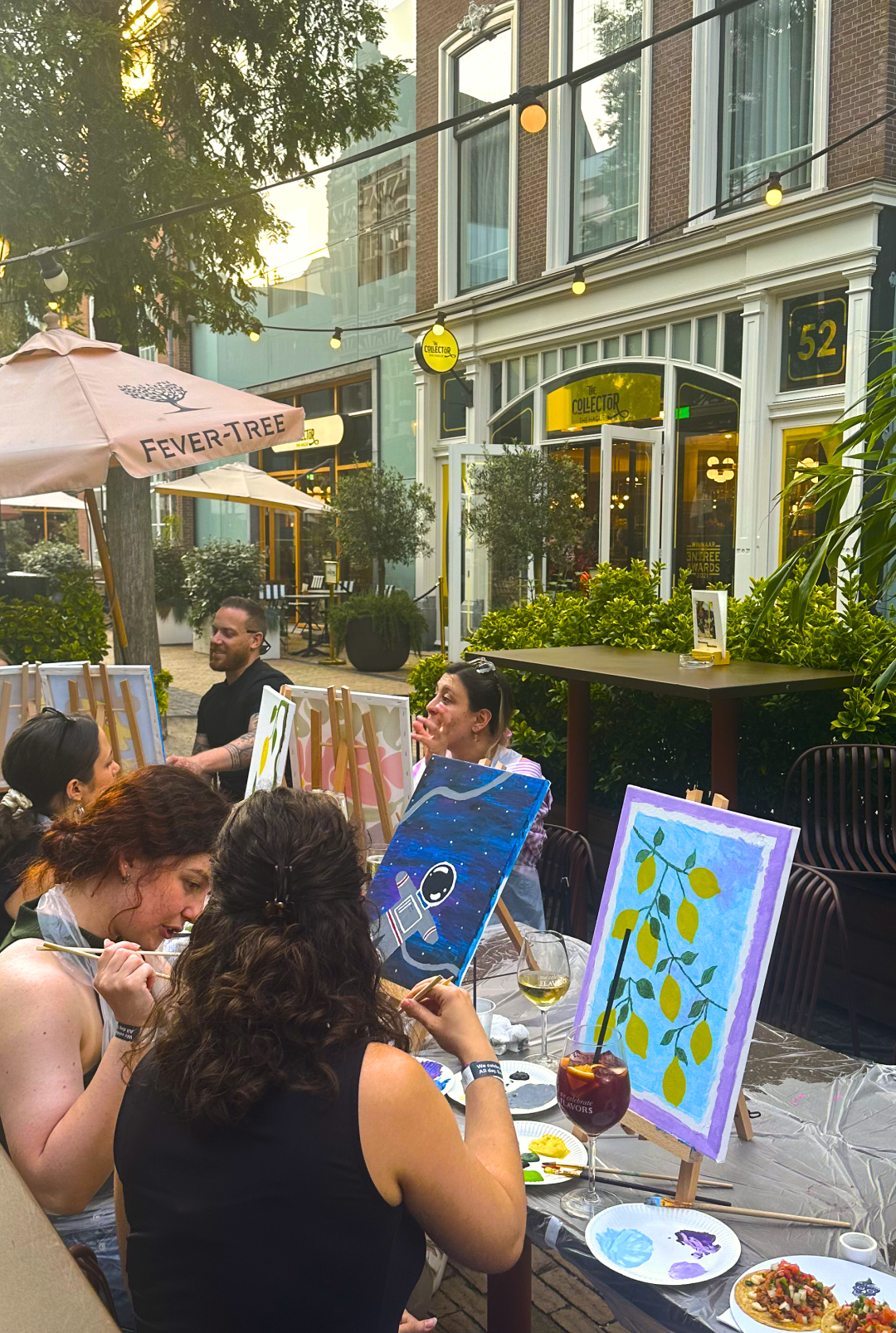 Creative Solace at Foodhallen