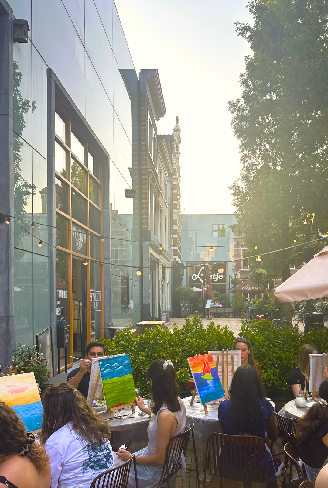 Creative Solace at Foodhallen