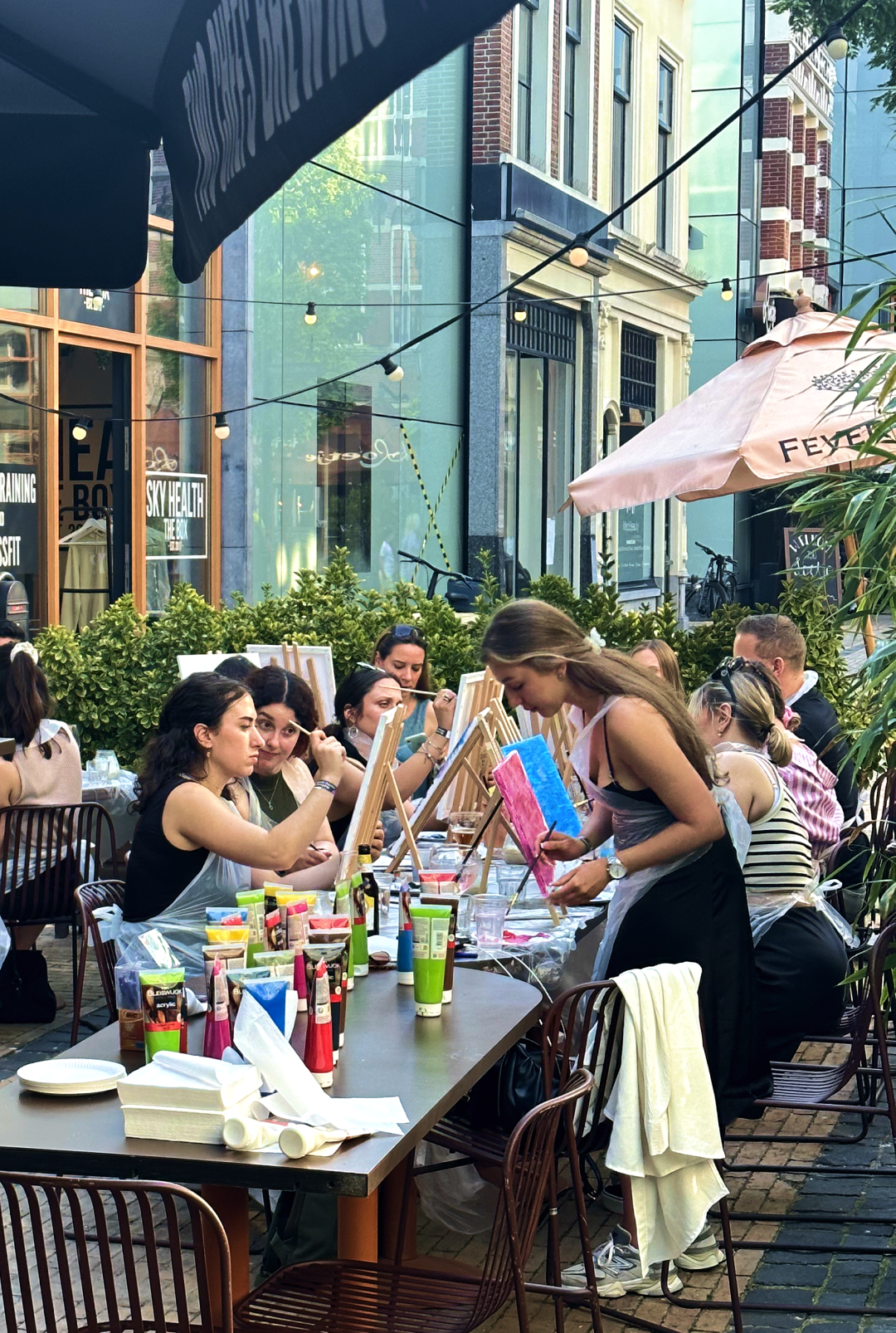 Creative Solace at Foodhallen