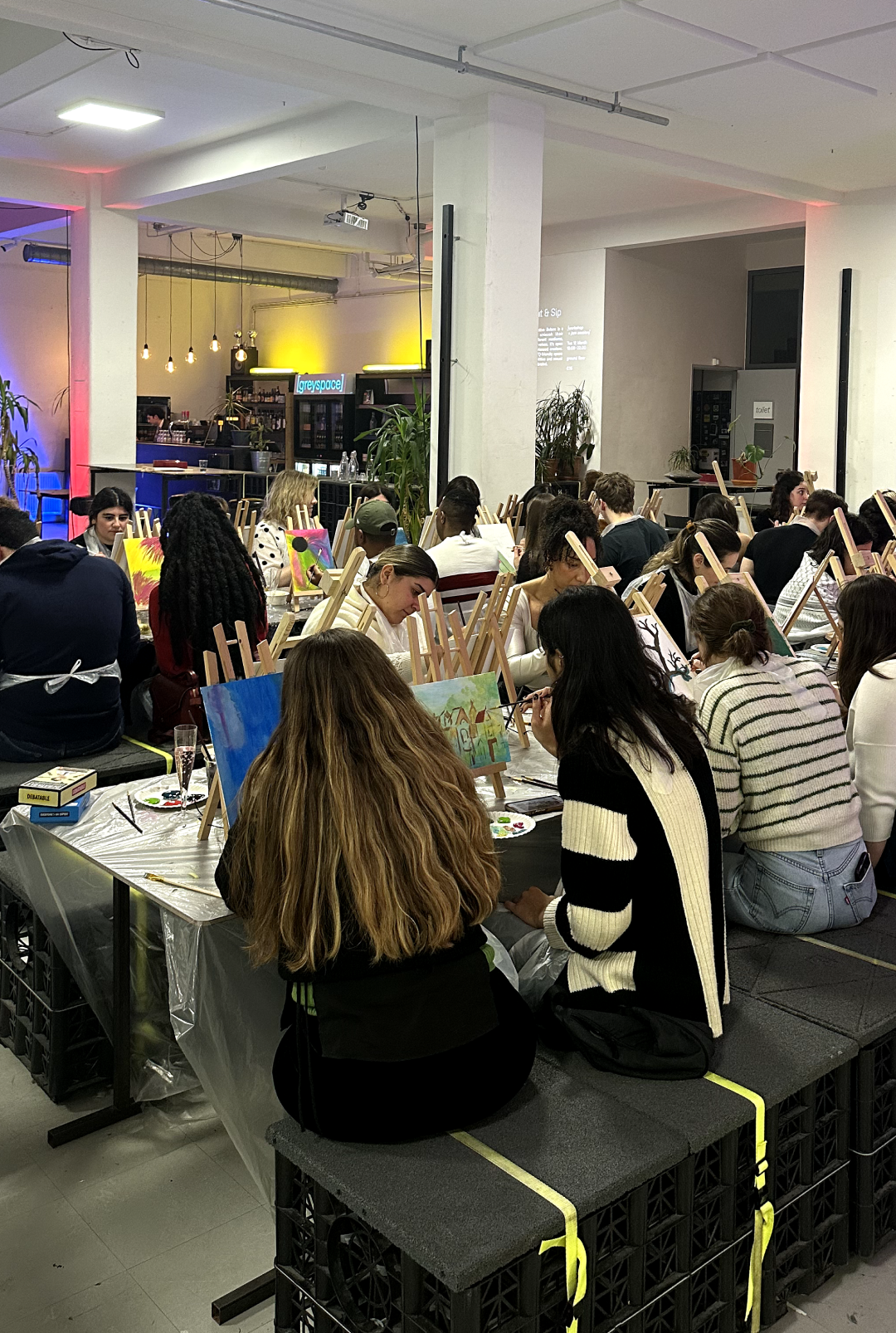 Creative Solace at The Grey Space